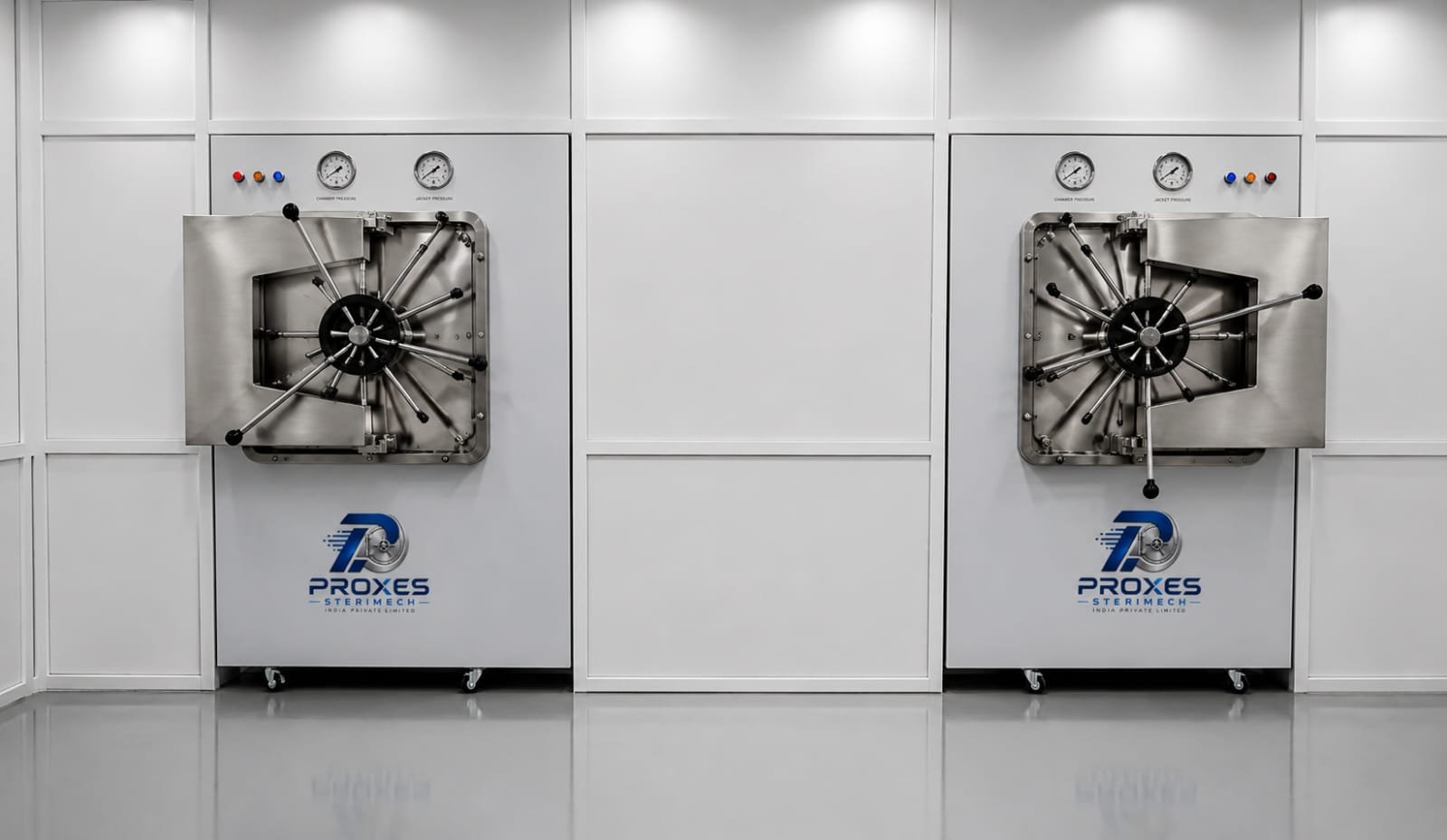 PASS-THROUGH CSSD RECTANGULAR AUTOCLAVES - Proxes Sterimech